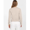 image:imageANRABESS Womens Long Sleeve Sweaters Cropped Crew Neck  Business Casual TopsLight Weight Comfy KnitPullover ShortSweaterBasic ClassicFall Fashion Winter Layer ClothesLight Almond