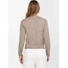 image:imageANRABESS Womens Long Sleeve Sweaters Cropped Crew Neck  Business Casual TopsLight Weight Comfy KnitPullover ShortSweaterBasic ClassicFall Fashion Winter Layer ClothesTan