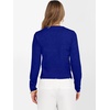image:imageANRABESS Womens Long Sleeve Sweaters Cropped Crew Neck  Business Casual TopsLight Weight Comfy KnitPullover ShortSweaterBasic ClassicFall Fashion Winter Layer ClothesRoyal Blue