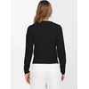 image:imageANRABESS Womens Long Sleeve Sweaters Cropped Crew Neck  Business Casual TopsLight Weight Comfy KnitPullover ShortSweaterBasic ClassicFall Fashion Winter Layer ClothesBlack