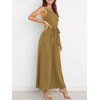 image:imageANRABESS Women Summer Dressy Jumpsuits One Shoulder Sleeveless Casual Wide Leg Pants Romper Jumper 2026 Trendy OutfitsKhaki