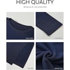 image:imageANRABESS Womens Long Sleeve Bodycon Maxi Dress  Soft Stretchy Ribbed Knit Crew Neck Side Slit Casual Date Night Cocktail Party Elegant Chic Spring Summer Fall All SeasonNavy Blue