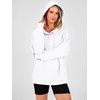 image:imageANRABESS Hoodies for Women Henley Collar Oversized Sweatshirt  Long Sleeve Soft Fleece Pullover Tops Loose Fit Snap ButtonCasual Daily for School Office Fall amp Spring ClothingWhite
