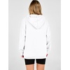 image:imageANRABESS Hoodies for Women Henley Collar Oversized Sweatshirt  Long Sleeve Soft Fleece Pullover Tops Loose Fit Snap ButtonCasual Daily for School Office Fall amp Spring ClothingWhite
