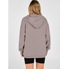 image:imageANRABESS Hoodies for Women Henley Collar Oversized Sweatshirt  Long Sleeve Soft Fleece Pullover Tops Loose Fit Snap ButtonCasual Daily for School Office Fall amp Spring ClothingMocha