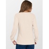 image:imageANRABESS Ribbed Long Sleeve Henley Shirts for Women  Soft lightweight Sweaters Loose Fit Office Work Casual Daily Wear Tunic 2026 Fall Winter Transition OutfitsBeige