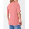image:imageANRABESS Womens Half Sleeve Tops V Neck Shirts  Comfy Soft Basic Fit Tee Business Casual Work Daily Wear TShirts Summer Spring Trendy ClothesCoral