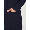 image:imageANRABESS Womens Lightweight Open Front Cardigan Sweaters  Long Sleeve Draped V Neck Coat With Pockets Soft Stretchy Knit Work Business Casual Outfits2026 Fall Trendy Travel OutingsNavy Blue