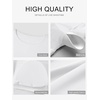 image:imageANRABESS Womens Long Sleeve Shirts Built in Bra Double Lined Top  Slim Fit Crew Neck Basic Tee Soft Comfy Breathable Casual Wear Going Out Travel Daily Spring Fall Layer Trendy OutfitsWhite