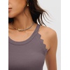image:imageANRABESS Womens Summer Tank Tops Sleeveless Ribbed Camisole  Spaghetti Strap Cami Sweater Soft Lightweight Slim Knit Casual Beach Vacation Travel Office Clothes Spring Fall LayeringNutmeg