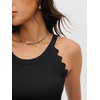 image:imageANRABESS Womens Summer Tank Tops Sleeveless Ribbed Camisole  Spaghetti Strap Cami Sweater Soft Lightweight Slim Knit Casual Beach Vacation Travel Office Clothes Spring Fall LayeringBlack