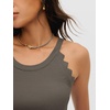 image:imageANRABESS Womens Summer Tank Tops Sleeveless Ribbed Camisole  Spaghetti Strap Cami Sweater Soft Lightweight Slim Knit Casual Beach Vacation Travel Office Clothes Spring Fall LayeringCamel