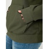 image:imageANRABESS Womens Waffle Knit Oversized Hoodie Sweatshirts  Cozy Lightweight Pullover Tops Raglan Sleeve with Pocket Loose School Office Casual Wear Fall Winter Trendy OutfitsArmy Green