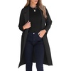 image:imageANRABESS Womens Cardigan Sweater 2026 Fall Outfits Knitted Lapel Long Coats CoatigansBlack