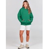 image:imageANRABESS Hoodies for Women Oversized Fleece Sweatshirts  Long Sleeve Comfort Pullover Baggy Relaxed 2026 Fall Outfits Winter Layering Y2K Fashion Clothes Travel amp Everyday WearMedium Green