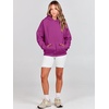 image:imageANRABESS Hoodies for Women Oversized Fleece Sweatshirts  Long Sleeve Comfort Pullover Baggy Relaxed 2026 Fall Outfits Winter Layering Y2K Fashion Clothes Travel amp Everyday WearPurple