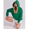 image:imageANRABESS Hoodies for Women Oversized Fleece Sweatshirts  Long Sleeve Comfort Pullover Baggy Relaxed 2026 Fall Outfits Winter Layering Y2K Fashion Clothes Travel amp Everyday WearMedium Green