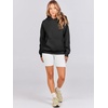 image:imageANRABESS Hoodies for Women Oversized Fleece Sweatshirts  Long Sleeve Comfort Pullover Baggy Relaxed 2026 Fall Outfits Winter Layering Y2K Fashion Clothes Travel amp Everyday WearBlack