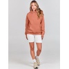 image:imageANRABESS Hoodies for Women Oversized Fleece Sweatshirts  Long Sleeve Comfort Pullover Baggy Relaxed 2026 Fall Outfits Winter Layering Y2K Fashion Clothes Travel amp Everyday WearRust