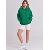 image:imageANRABESS Hoodies for Women Oversized Fleece Sweatshirts  Long Sleeve Comfort Pullover Baggy Relaxed 2026 Fall Outfits Winter Layering Y2K Fashion Clothes Travel amp Everyday WearMedium Green