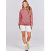 image:imageANRABESS Hoodies for Women Oversized Fleece Sweatshirts  Long Sleeve Comfort Pullover Baggy Relaxed 2026 Fall Outfits Winter Layering Y2K Fashion Clothes Travel amp Everyday WearPeach