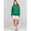 image:imageANRABESS Hoodies for Women Oversized Fleece Sweatshirts  Long Sleeve Comfort Pullover Baggy Relaxed 2026 Fall Outfits Winter Layering Y2K Fashion Clothes Travel amp Everyday WearMedium Green