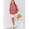image:imageANRABESS Hoodies for Women Oversized Fleece Sweatshirts  Long Sleeve Comfort Pullover Baggy Relaxed 2026 Fall Outfits Winter Layering Y2K Fashion Clothes Travel amp Everyday WearPeach