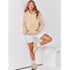image:imageANRABESS Hoodies for Women Oversized Fleece Sweatshirts  Long Sleeve Comfort Pullover Baggy Relaxed 2026 Fall Outfits Winter Layering Y2K Fashion Clothes Travel amp Everyday WearDark Apricot