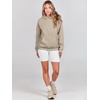 image:imageANRABESS Hoodies for Women Oversized Fleece Sweatshirts  Long Sleeve Comfort Pullover Baggy Relaxed 2026 Fall Outfits Winter Layering Y2K Fashion Clothes Travel amp Everyday WearKhaki