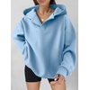 image:imageANRABESS Hoodies for Women Oversized V Neck Sweatshirts  2026 Fall Fashion OutfitsLoose Fit Fleece Long Sleeve PulloverAesthetic Cute Comfort Travel HoodieY2K Teen Preppy ClothesLight Blue
