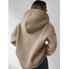 image:imageANRABESS Hoodies for Women Oversized V Neck Sweatshirts  2026 Fall Fashion OutfitsLoose Fit Fleece Long Sleeve PulloverAesthetic Cute Comfort Travel HoodieY2K Teen Preppy ClothesKhaki Brown