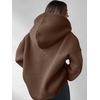 image:imageANRABESS Hoodies for Women Oversized V Neck Sweatshirts  2026 Fall Fashion OutfitsLoose Fit Fleece Long Sleeve PulloverAesthetic Cute Comfort Travel HoodieY2K Teen Preppy ClothesCoffee