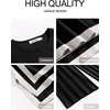 image:imageANRABESS Two Piece Sets for Women Summer Casual Knit Sweater Vest Pants Set Vacation Airport Clothes 2026 Fall OutfitsBlackwhite