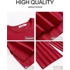 image:imageANRABESS Two Piece Sets for Women Summer Casual Knit Sweater Vest Pants Set Vacation Airport Clothes 2026 Fall OutfitsRed