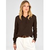 image:imageANRABESS Womens Henley Sweaters Long Sleeve Knit Shirts  Business Casual Button Pullover Sweater Tops Cozy Soft Lightweight 2026 Trendy Work amp Daily Outfits Fall Winter ClothingCoffee