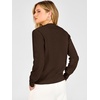 image:imageANRABESS Womens Henley Sweaters Long Sleeve Knit Shirts  Business Casual Button Pullover Sweater Tops Cozy Soft Lightweight 2026 Trendy Work amp Daily Outfits Fall Winter ClothingCoffee