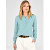 image:imageANRABESS Womens Henley Sweaters Long Sleeve Knit Shirts  Business Casual Button Pullover Sweater Tops Cozy Soft Lightweight 2026 Trendy Work amp Daily Outfits Fall Winter ClothingLight Blue