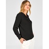 image:imageANRABESS Womens Henley Sweaters Long Sleeve Knit Shirts  Business Casual Button Pullover Sweater Tops Cozy Soft Lightweight 2026 Trendy Work amp Daily Outfits Fall Winter ClothingBlack