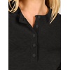 image:imageANRABESS Womens Henley Sweaters Long Sleeve Knit Shirts  Business Casual Button Pullover Sweater Tops Cozy Soft Lightweight 2026 Trendy Work amp Daily Outfits Fall Winter ClothingBlack