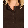 image:imageANRABESS Womens Henley Sweaters Long Sleeve Knit Shirts  Business Casual Button Pullover Sweater Tops Cozy Soft Lightweight 2026 Trendy Work amp Daily Outfits Fall Winter ClothingCoffee