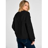 image:imageANRABESS Womens Long Sleeve Cable Knit Cropped Sweaters  Crew Neck Loose Pullover Tops Cozy Soft Warm Business Casual Work Office Daily Wear Fall Winter Trendy ClothingBlack