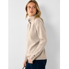 image:imageANRABESS Womens Long Sleeve Knit Shirts Henley Sweater  Turtle Neck Button Placket Soft Pullover Top Loose Fit Trendy Business Casual Work WearFall Fashion Winter ClothingAlmond