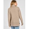 image:imageANRABESS Womens Oversized Turtleneck Tunic Sweater  Chunky Soft Batwing Pullover Side Hem Split Knit Tops Dressy Casual Work Office Clothes for Fall Winter TransitionTan