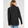 image:imageANRABESS Womens Oversized Turtleneck Tunic Sweater  Chunky Soft Batwing Pullover Side Hem Split Knit Tops Dressy Casual Work Office Clothes for Fall Winter TransitionBlack