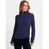 image:imageANRABESS Womens Turtleneck Wool Blend Lightweight Sweaters  Soft Knit Long Sleeve Pullover Tops Basic Versatile Business Casual Office Work Outfits Cozy Daily Wear Fall WinterNavy Blue
