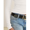 image:imageANRABESS Womens Cowl Neck Long Sleeve Fall Shirts  Soft Ribbed Knit Slim Fitted Crop Tops with Side Ruched Business Casual Outfits Winter Light Cute SweatersWhite