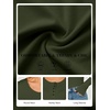 image:imageANRABESS Womens Long Sleeve Shirts Thermal Fleece Tops  Henley Neck Dressy Business Casual Work TShirts Fall Winter Soft Warm Base Layer Basic Tee Cute Going Out UndershirtsArmy Green