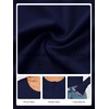 image:imageANRABESS Womens Long Sleeve Shirts Thermal Fleece Tops  Henley Neck Dressy Business Casual Work TShirts Fall Winter Soft Warm Base Layer Basic Tee Cute Going Out UndershirtsNavy Blue