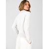 image:imageANRABESS Sweaters for Women Cropped Polo Collared Long Sleeve  Soft Lightweight Cozy Feel Pullover V Neck Knit Shirts Business Casual amp Office Clothes Fall Winter Dressy WearWhite