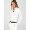 image:imageANRABESS Sweaters for Women Cropped Polo Collared Long Sleeve  Soft Lightweight Cozy Feel Pullover V Neck Knit Shirts Business Casual amp Office Clothes Fall Winter Dressy WearWhite